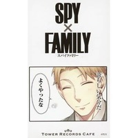 Calendar 2021 - TOWER RECORDS CAFE Limited - SPY×FAMILY / Loid Forger