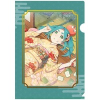 Plastic Folder - Monogatari Series / Yotsugi Ononoki