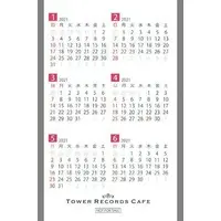 Calendar 2021 - TOWER RECORDS CAFE Limited - SPY×FAMILY / Anya & Loid & Yor
