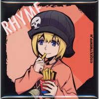 Square Badge - The World Ends with You / Rhyme (Bitou Raimu)