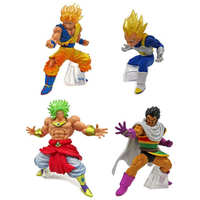 (Full Set) Trading Figure - Dragon Ball / Vegeta & Goku