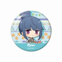 Badge - Yuru Camp / Shima Rin