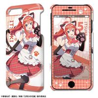 iPhone8 PLUS case - iPhone7 PLUS case - iPhone6 PLUS case - iPhone6s PLUS case - Smartphone Cover - The Quintessential Quintuplets / Nakano Itsuki