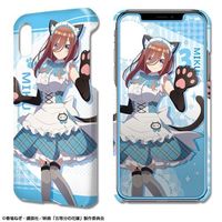 iPhoneXS case - iPhoneX case - Smartphone Cover - The Quintessential Quintuplets / Nakano Miku