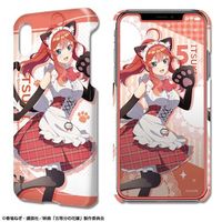 iPhoneXS case - iPhoneX case - Smartphone Cover - The Quintessential Quintuplets / Nakano Itsuki
