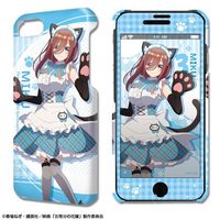 iPhone6s case - iPhone6 case - iPhone7 case - iPhone8 case - iPhoneSE2 case - Smartphone Cover - The Quintessential Quintuplets / Nakano Miku