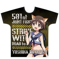 T-shirts - Strike Witches / Miyafuji Yoshika