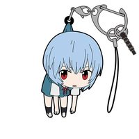 Tsumamare Key Chain - Evangelion / Ayanami Rei