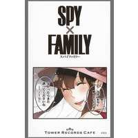 Calendar 2021 - TOWER RECORDS CAFE Limited - SPY×FAMILY / Yor Forger