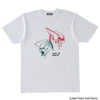 T-shirts - TIGER & BUNNY / Wild Tiger & Barnaby Size-L