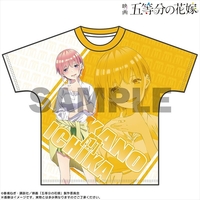 T-shirts - The Quintessential Quintuplets / Nakano Ichika Size-L