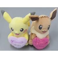 (Full Set) Plushie - Pokémon / Eevee & Pikachu