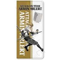 Ticket case - Attack on Titan / Armin Arlelt