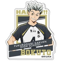 Acrylic stand - Acrylic Badge - Haikyuu!! / Bokuto Koutarou