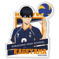Acrylic stand - Acrylic Badge - Haikyuu!! / Kageyama Tobio