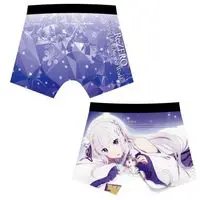 Underwear - Re:ZERO / Emilia Size-L