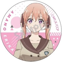 Trading Badge - Kakkou no Iinazuke (A Couple of Cuckoos) / Amano Erika