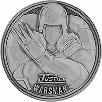 Medal - Kinnikuman/ M.U.S.C.L.E. / Warsman