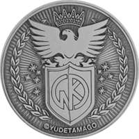 Medal - Kinnikuman/ M.U.S.C.L.E. / Warsman