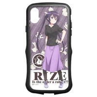 Smartphone Cover - iPhoneX case - GochiUsa / Tedeza Rize