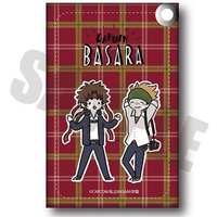 Commuter pass case - Gakuen Basara / Sasuke & Yukimura