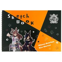 Sketchbook - Uma Musume Pretty Derby / Mihono Bourbon & Rice Shower