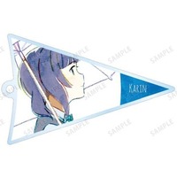 Trading Acrylic Key Chain - NijiGaku / Asaka Karin