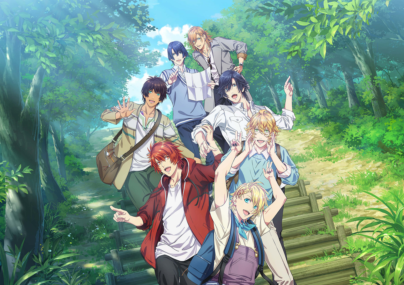 Uta no Prince-sama】New anime series and movie will be released in 2022! The  theme is “Travel”? Firstly, let's check the anime version that will be  aired on July 31st!