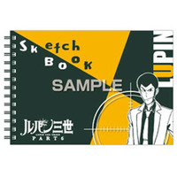 Sketchbook - Lupin III