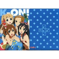 Plastic Folder - K-ON! / Ritsu & Mio & Mugi & Yui