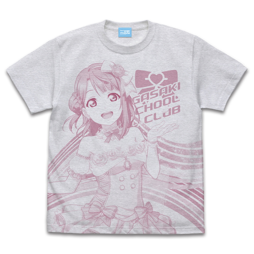 T-shirts - NijiGaku / Uehara Ayumu Size-XL
