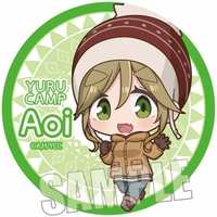 Trading Badge - Yuru Camp / Inuyama Aoi