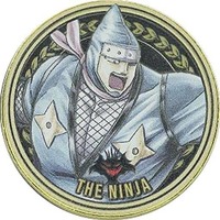 Medal - Kinnikuman/ M.U.S.C.L.E. / The Ninja