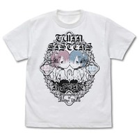 T-shirts - Re:ZERO / Rem & Ram Size-XL