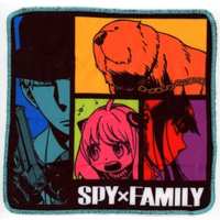 Hand Towel - SPY×FAMILY / Anya & Loid & Yor & Bond Forger