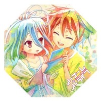 Mini Umbrella - No Game, No Life / Sora & Shiro
