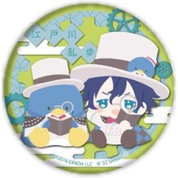 Badge - Sanrio / Edogawa Ranpo (Bungou to Alchemist) & Tuxedo Sam