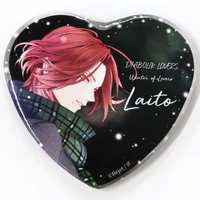 Heart Badge - DIABOLIK LOVERS / Sakamaki Laito