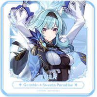 SWEETS PARADISE Limited - Genshin Impact / Eula Lawrence