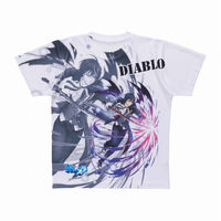 T-shirts - TENSURA / Diablo (Tensei shitara Slime Datta Ken) Size-XL