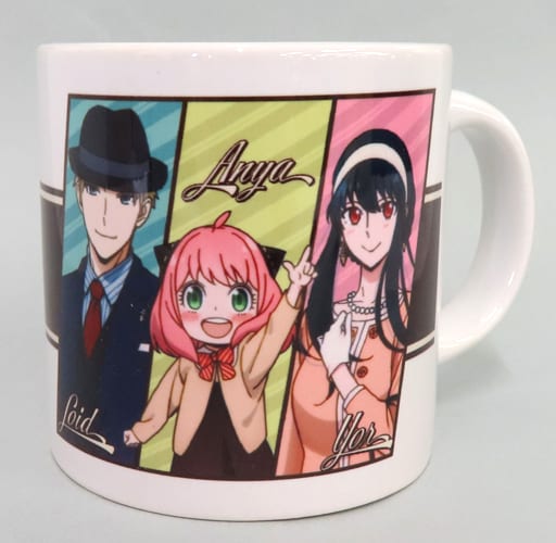 Mug - SPY×FAMILY / Anya & Loid & Yor