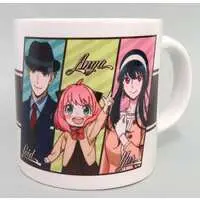 Mug - SPY×FAMILY / Anya & Loid & Yor