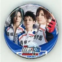 Trading Badge - Yowamushi Pedal / Shinkai & Izumida Touichirou & Hakone Gakuen & Doubashi Masakiyo
