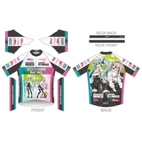 Jersey - Cycling Jersey - VOCALOID / Miku & Racing Miku Size-M
