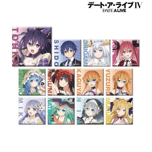 Square Badge - Date A Live