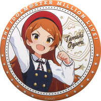 Trading Badge - IM@S: MILLION LIVE! / Ogami Tamaki