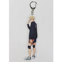 Trading Acrylic Key Chain - Haikyuu!! / Tsukishima Kei