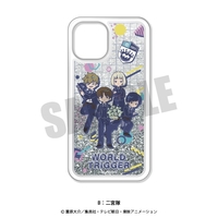 RetoPop - Smartphone Cover - iPhone12 case - iPhone12Pro case - WORLD TRIGGER / Ninomiya Masataka