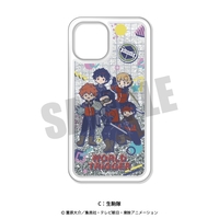 RetoPop - Smartphone Cover - iPhoneSE2 case - WORLD TRIGGER / Ikoma Tatsuhito