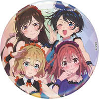 Badge - Rent-A-Girlfriend / Sarashina Ruka & Nanami Mami & Mizuhara Chizuru